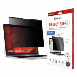 E.V.I. 01762 display privacy filter 35.6 cm [14"] Laptop Frameless display privacy filter 5H 