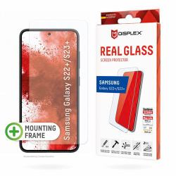 E.V.I. DISPLEX REAL GLASS - SAMSUNG GALAXY S22+/S23+