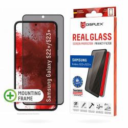 E.V.I. DISPLEX PRIVACY GLASS FC - SAMSUNG GALAXY S22+/S23+