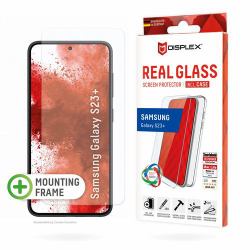 E.V.I. DISPLEX REAL GLASS + CASE - SAMSUNG GALAXY S23+