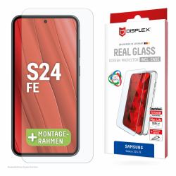 E.V.I. Samsung S24 FE tempered glass screen protector + phone case 