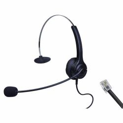 EDIS EC146 headphones/headset Wired Head-band Office/Call center Black 