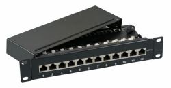 EFB Elektronik 37736SW.12 patch panel 1U 