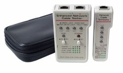 EFB Elektronik 39938.1 network cable tester Twisted pair cable tester Grey 