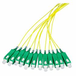 EFB Elektronik FASERPIGTAIL SC-APC8 9/125 O - S2 YELLOW 2M