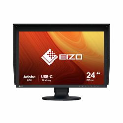 EIZO ColorEdge CG2400S computer monitor 61.2 cm [24.1"] 1920 x 1200 pixels WUXGA LCD Black 