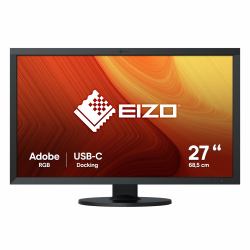 EIZO ColorEdge CS2731 computer monitor 68.6 cm [27"] 2560 x 1440 pixels Quad HD LCD Black 
