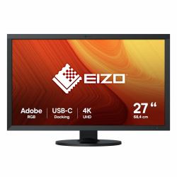EIZO ColorEdge CS2740 computer monitor 68.6 cm [27"] 3840 x 2160 pixels 4K Ultra HD LCD Black 