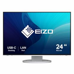 EIZO FlexScan EV2495-WT computer monitor 61.2 cm [24.1"] 1920 x 1200 pixels WUXGA LCD White 