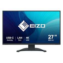 EIZO FlexScan EV2740X-BK computer monitor 68.6 cm [27"] 3840 x 2160 pixels 4K Ultra HD LCD Black 