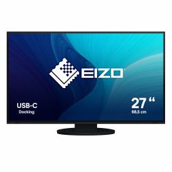 EIZO FlexScan EV2781-BK computer monitor 68.6 cm [27"] 2560 x 1440 pixels Quad HD LCD Black 