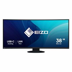 EIZO FlexScan EV3895-BK computer monitor 95.2 cm [37.5"] 3840 x 1600 pixels UltraWide Quad HD+ LCD Black 