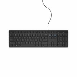 EMC MULTIMEDIA KEYBOARD KB216 - US INTERNATIONAL BLACK