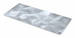 ENDORFY Crystal Onyx White XL Gaming mouse pad Black, White 