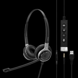 EPOS SC665 USB and 3.5mm Stereo Headset