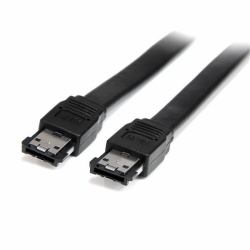 StarTech.com 3 ft Shielded External eSATA Cable M/M 