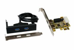 EXSYS EX-11072 interface cards/adapter Internal USB 3.2 Gen 1 [3.1 Gen 1] 