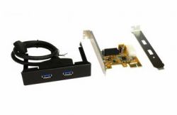 EXSYS EX-11099-2 interface cards/adapter Internal USB 3.2 Gen 1 [3.1 Gen 1] 
