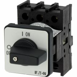 Eaton P1-25/E electrical switch Toggle switch 3P Black, White 