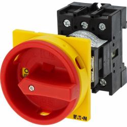 Eaton P1-25/V/SVB electrical switch Rotary switch 3P Red, Yellow 