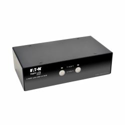 Eaton Tripp Lite B004-DPUA2-K 2-Port DisplayPort KVM Switch with Audio, Cables and USB 3.0 SuperSpeed Hub 