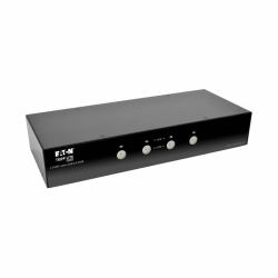 Eaton Tripp Lite B004-DPUA4-K 4-Port DisplayPort KVM Switch with Audio, Cables and USB 3.0 SuperSpeed Hub 