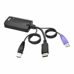 Eaton Tripp Lite B055-001-UDP NetDirector DisplayPort USB Server Interface Unit with Virtual Media and CAC Support [B064-IPG Series] 