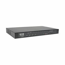Eaton Tripp Lite B064-008-01-IPG 8-Port Cat5 KVM over IP Switch with Virtual Media - 1 Local & 1 Remote User, 1U Rack-Mount, TAA 
