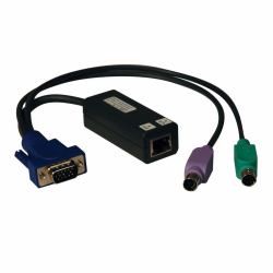 Eaton Tripp Lite B078-101-PS2 NetCommander PS2 Server Interface Unit [SIU] 