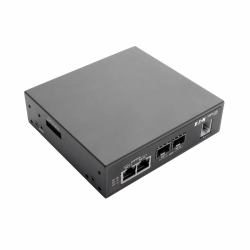 Eaton Tripp Lite B093-008-2E4U-M 8-Port Console Server with Built-In Modem, Dual GbE NIC, 4Gb Flash and Dual SFP 