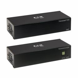 Eaton Tripp Lite B127A-111-BDTH DisplayPort to HDMI over Cat6 Extender Kit, Transmitter/Transceiver - 4K 60 Hz, HDR, 4:4:4, PoC, 230 ft. [70.1 m], TAA 