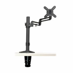 Eaton Tripp Lite DDR1327SFC Full Motion Flex Arm Desk Clamp for 13" to 27" Monitors 