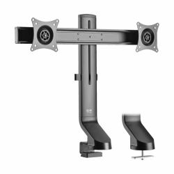 Eaton Tripp Lite DDR1727DC Dual-Display Monitor Arm with Desk Clamp and Grommet - Height Adjustable, 17” to 27” Monitors 