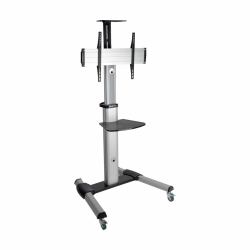 Eaton Tripp Lite DMCS3270XP Rolling TV/Monitor Cart - for Flat/Curved 32” to 70” TVs and Monitors 
