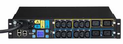Eaton EMAH06 power distribution unit [PDU] 16 AC outlet[s] 2U Black 