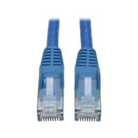 Eaton Tripp Lite N201-005-BL50BP Cat6 Gigabit Snagless Molded [UTP] Ethernet Cable [RJ45 M/M], PoE, Blue, 5 ft. [1.52 m], 50-Piece Bulk Pack 