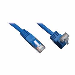 Eaton Tripp Lite N204-003-BL-UP Up-Angle Cat6 Gigabit Molded UTP Ethernet Cable [RJ45 Right-Angle Up M to RJ45 M], Blue, 3 ft. [0.91 m] 