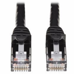 Eaton Tripp Lite N261-025-BK Cat6a 10G Snagless UTP Ethernet Cable [RJ45 M/M], Black, 25 ft. [7.62 m] 
