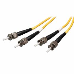 Eaton Tripp Lite N352-05M Duplex Singlemode 9/125 Fiber Patch Cable [ST/ST], 5M [16 ft.] 