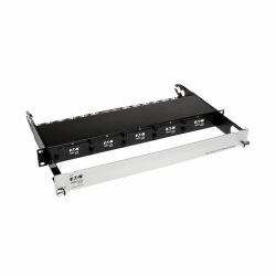 Eaton ENCLOSURE FOR 5 HIGH-DENSITY - FIBER CASSETTES 1U