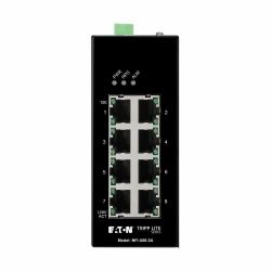 Eaton NFI-U08-2A network switch Unmanaged Fast Ethernet [10/100] DIN rail Black 
