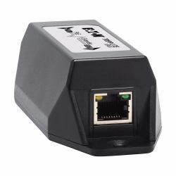 Eaton Tripp Lite NPOE-EXT-1G30 1-Port Gigabit Ethernet PoE+ Extender/Repeater - Cat5e/6/6a, 30W, 328 ft. [100 m] 