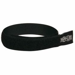Eaton Tripp Lite P350-10N-10 Hook-and-Loop Cable Ties, 10" L x 5/8" W - 10-Pack 