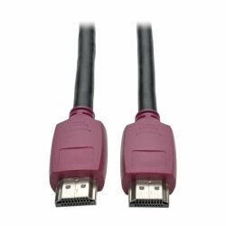 Eaton Tripp Lite P569-006-CERT 4K HDMI Cable with Ethernet [M/M] - 4K 60 Hz, Gripping Connectors, 6 ft. 