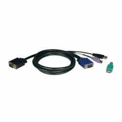 Eaton 1.83 M USB/PS/2 KVM SWITCH CBL - 