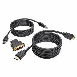 Eaton Tripp Lite P782-006-DH HDMI/DVI/USB KVM Cable Kit, 6 ft. [1.83 m]  - German version