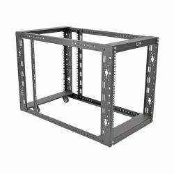 Eaton Tripp Lite SR12UBEXPNDKD SmartRack 12U Standard-Depth 4-Post Open Frame Rack 