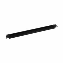 Eaton Tripp Lite SR1UBRUSH SmartRack 1U Cable Pass-Through Panel with Brush Strip 