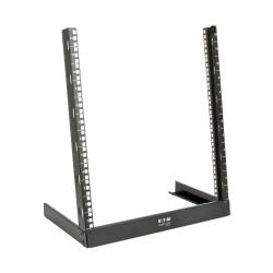 Eaton Tripp Lite SR2POST12 SmartRack 12U Desktop 2-Post Open-Frame Rack 