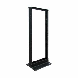 Eaton Tripp Lite SR2POST25 25U SmartRack 2-Post Open Frame Rack - Organize and Secure Network Rack Equipment 